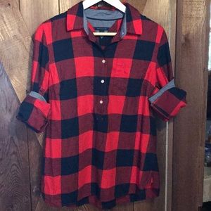 Tommy Hilfiger button down shirt.